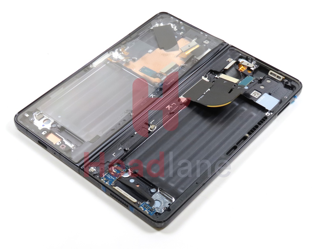 ORIGINAL ECRAN LCD COMPLET SAMSUNG Z FOLD5 5G F946 GH82-31842A GH82-31843A NOIR